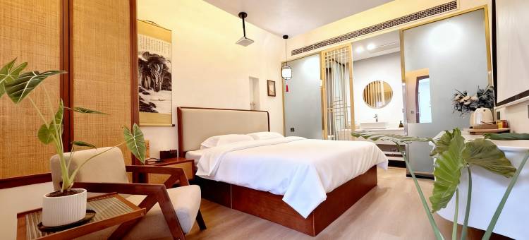 花筑·君兰瓦居民宿(西安钟鼓楼小南门店)图片