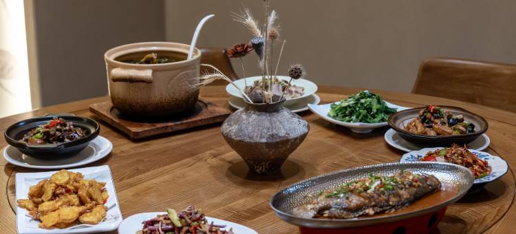 花筑奢·九华山浮云阅山民宿图片