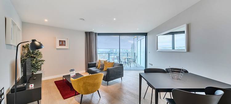 Roomspace公寓 - 教堂院街(Roomspace Apartments - Churchyard Row)图片