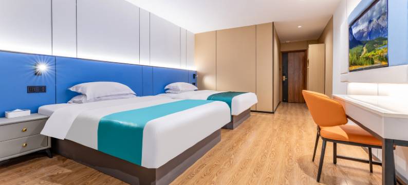 逸米酒店(华南城上木古地铁站店)图片