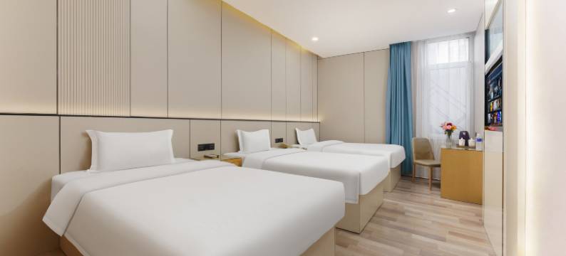 海城格林精品酒店(海城火车站店)图片