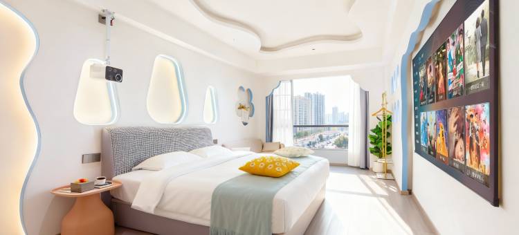 黔花之筑 EconomyBusinessandLeisure桃源酒店(桃花源步行街店)图片