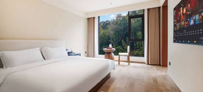 三清·Cloud 山涧云舍丨观山美宿(港首索道店)图片