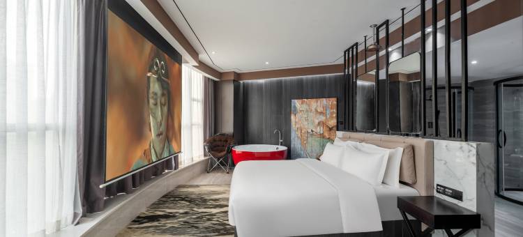 西安•TOWO｜Topping Hotel上品酒店(西电集团开远门地铁站店)图片