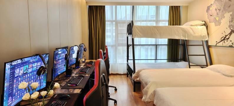 青皮树酒店(罗田城市广场店)图片