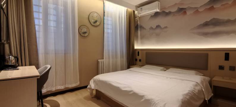 开蔓酒店(廊坊万达广场廊坊站店)图片