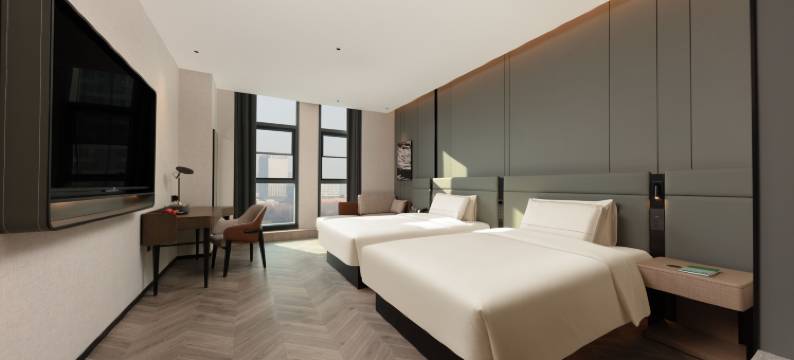 郑州高铁东站万象城亚朵S酒店图片