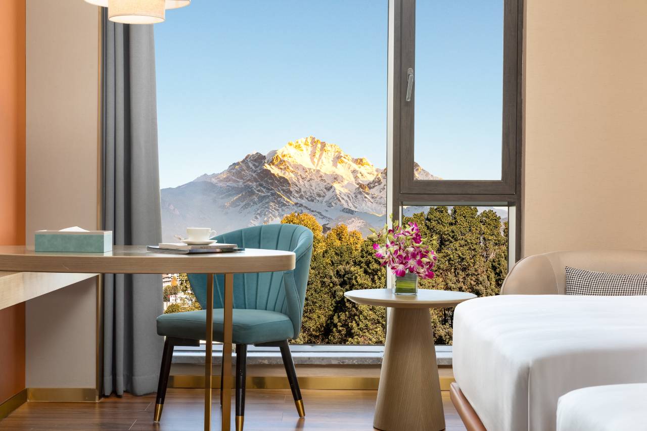 丽江玉龙温德姆酒店(丽江火车站店)图片