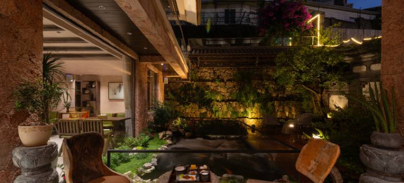 屿见·山岚云岫丨伴山wonderland极景度假庭院(丽江古城大水车店)图片