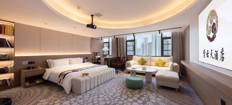 常德紫云天酒店(高铁站店)图片