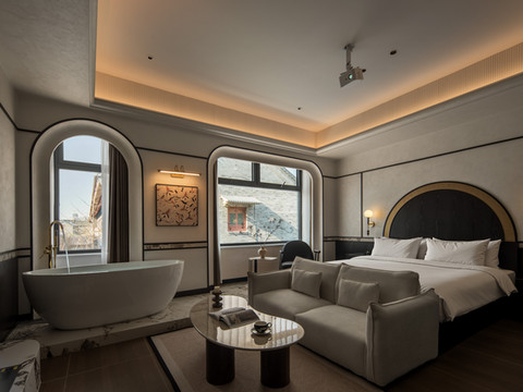 繁花酒店(定州崇文街店)