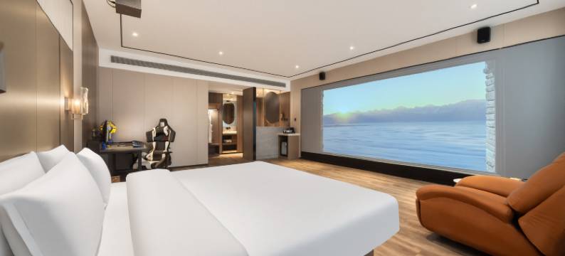 寓约电竞酒店(石家庄铁道大学体育北大街店)图片