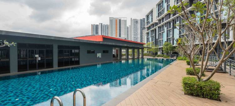 雪邦科尔空中泳池度假公寓 by The Stay Hub(Core Soho Suites Sepang by The Stay Hub)图片