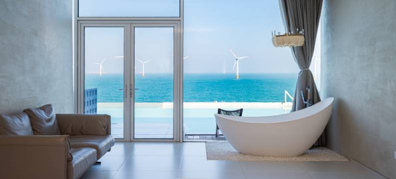 平潭既留下泳池海景民宿图片