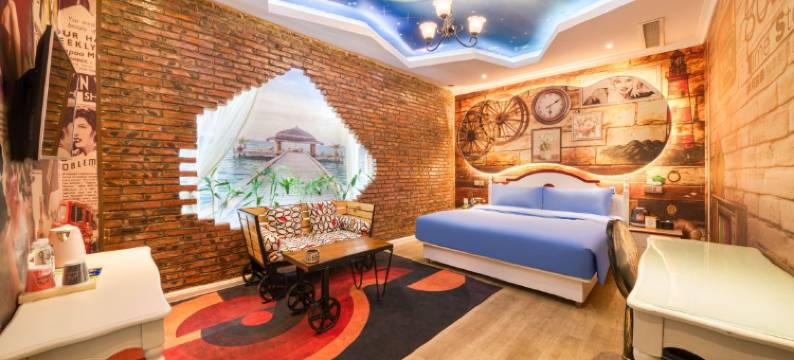 BELLA HOTEL 百丽酒店(东营市海通路美食街西城万达广场店)图片