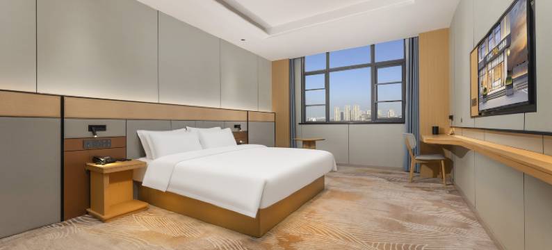 艺选酒店(扬州高邮秦邮路世贸国际购物中心店)图片