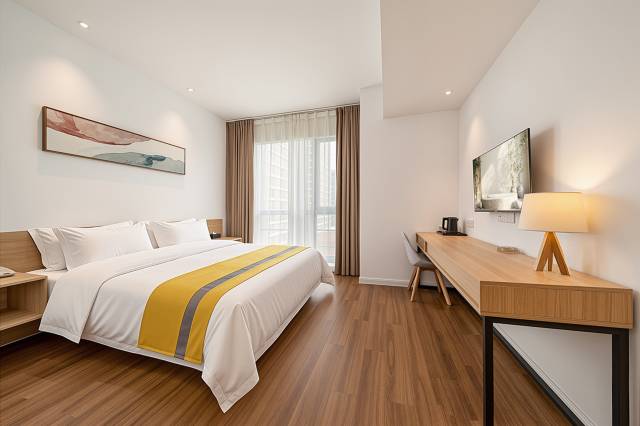 OVU国际服务公寓酒店(合肥丨滨湖国际会展中心・骆岗丨中央公园店)图片