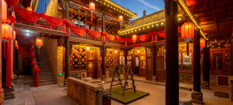 栖云居•Leisure time•闲庭度假庭院客栈(平遥古城景区店)图片