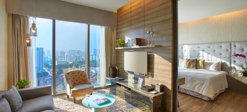 新加坡美芝路泛太平洋高级服务套房酒店式公寓(Pan Pacific Serviced Suites Beach Road, Singapore)图片