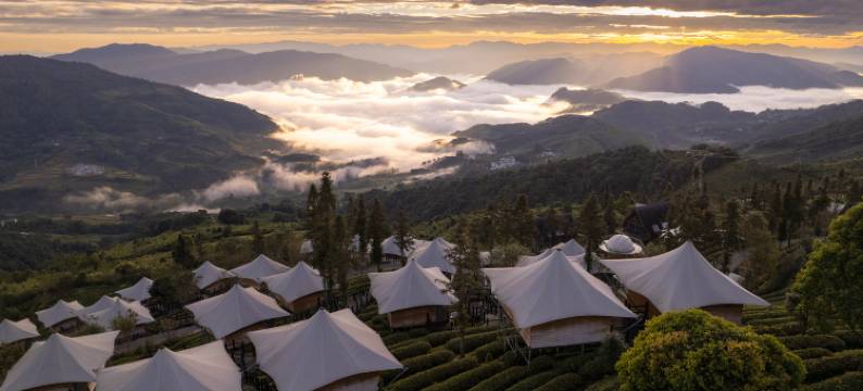 普洱倚象山营地暨半山酒店图片