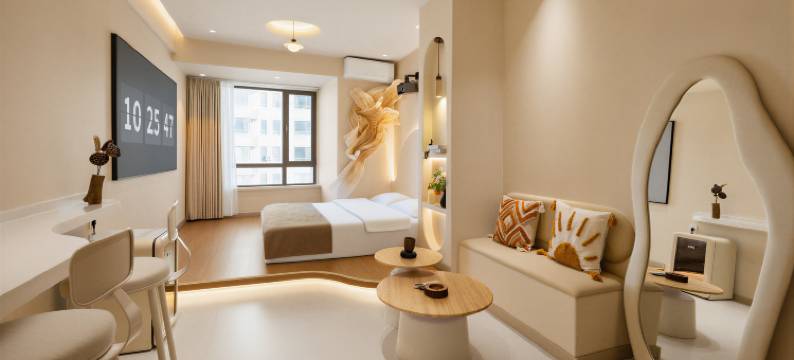 初屿loft民宿(沈阳中街大悦城店)图片