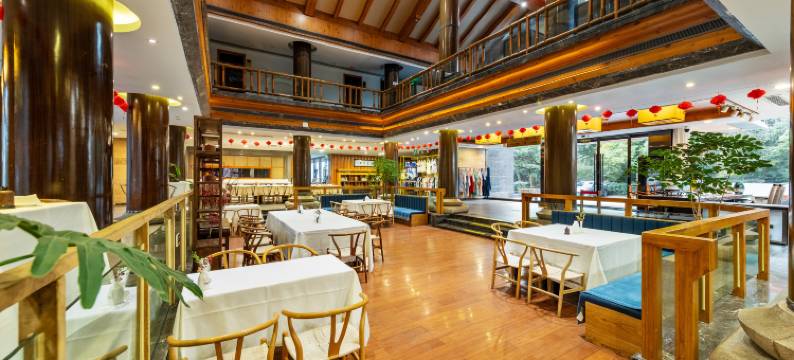 青城山云栖合院酒店图片