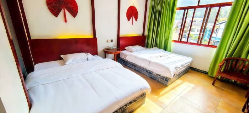 罗平丨望林栖别院(九龙瀑布群店)图片