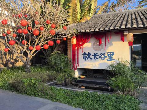 秋长谷里美愿村图片