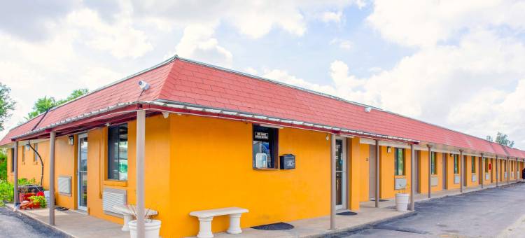 OYO经济旅馆爱丁堡281号公路(Budget Inn By OYO Edinburg Hwy 281)图片