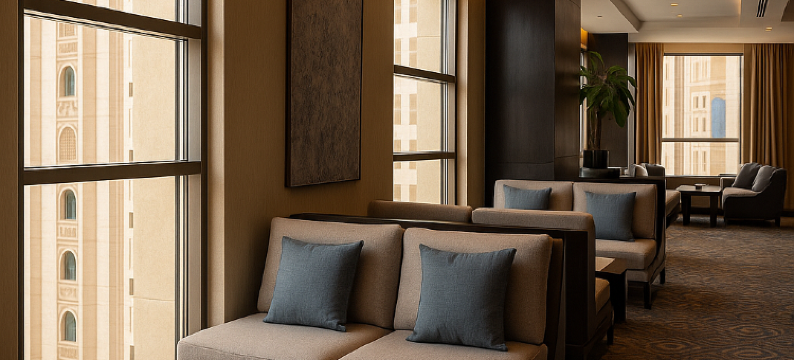 麦加嘉宝奥马尔凯悦丽晶酒店(Jabal Omar Hyatt Regency Makkah)图片