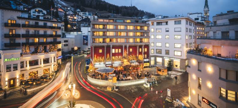豪瑟酒店圣莫里茨(Hauser Hotel St. Moritz)图片