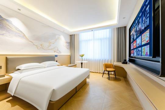 新祥商务酒店(新乡延津县汽车站悦汇365购物中心店)