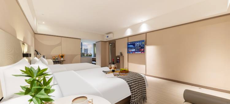 深圳PENGYUE·鹏粤酒店(松岗公园地铁站兆禾里购物中心店)图片