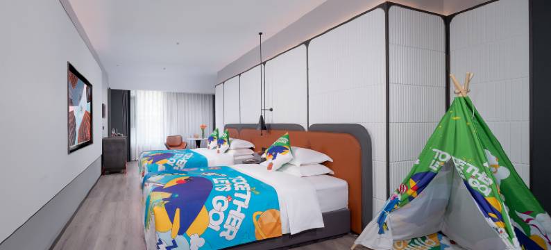 朵兰达V酒店(重庆解放碑洪崖洞店)图片