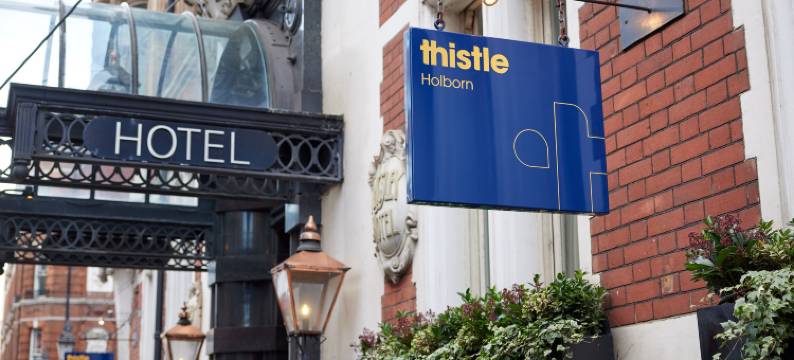 提斯特尔霍本酒店(Thistle London Holborn)图片