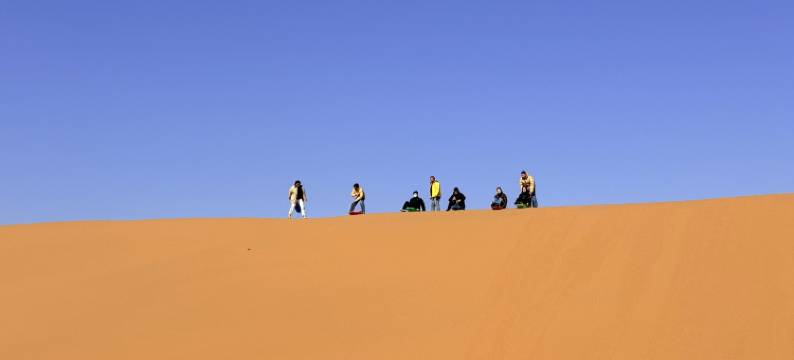 沙之梦未来方舟星星宿集・星缀沙原・舒眠露台丨沙漠微醺派对营地图片
