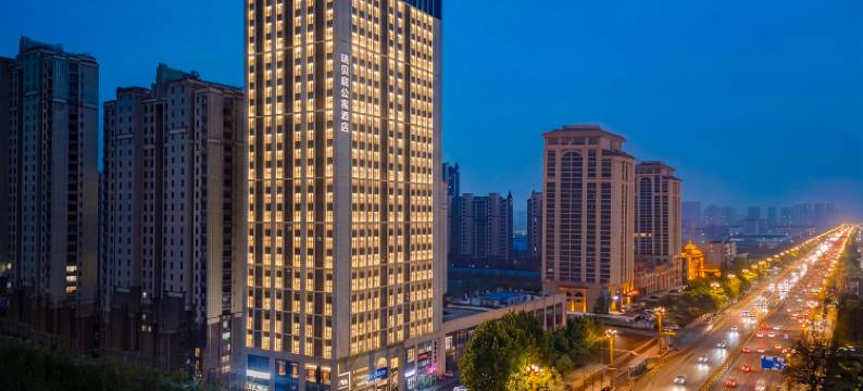 烟台开发区万达广场瑞贝庭公寓酒店图片