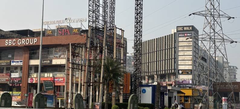 Modern Cozy 1BHK Studio, King Bed & Kitchenette图片