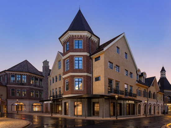 中旅阿那亚九龙湖·A.HOTEL酒店