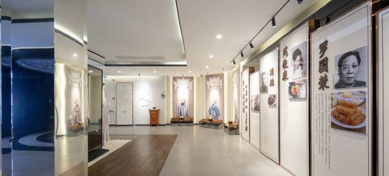 花筑·庭院香舍美宿(河下古镇店)图片