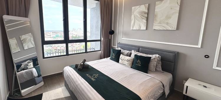 哥打巴鲁Troika Residensi现代设计-AGHome旗下-一卧室(One Bedroom Troika Kota Bharu by AGhome, Modern Design)图片