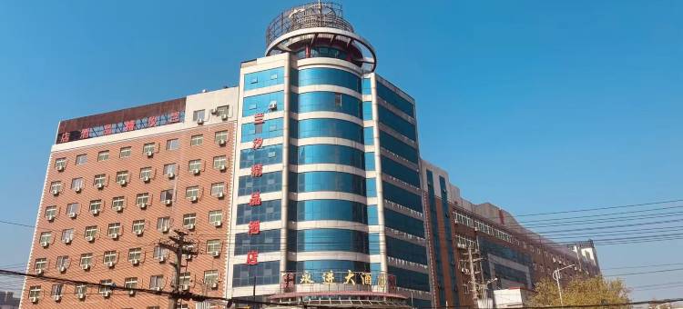 兰汐精品酒店(宁晋店)图片