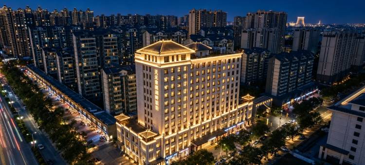棠樾湖畔酒店(咸阳杨凌南站店)图片