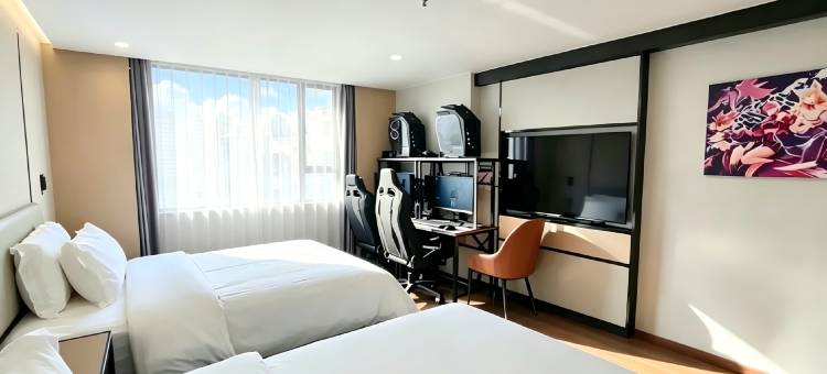 亚信电竞酒店(佛山西樵山景区店)图片