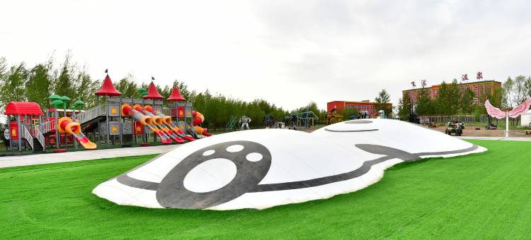 林甸飞泷四季温泉图片