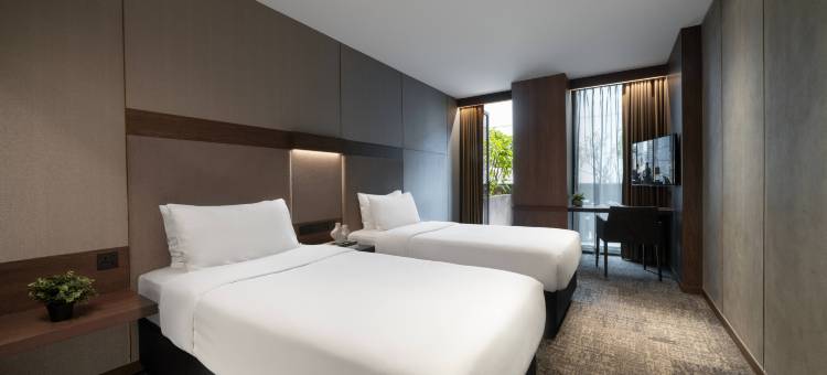 新加坡明古连奥克伍德酒店(Oakwood Bencoolen Singapore)图片