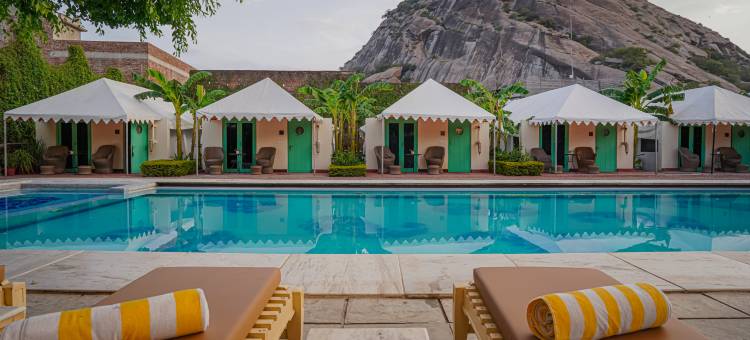 纳尔莱城堡花豹奢华传统酒店(The Rawla Narlai - A Luxury Heritage Stay in Leopard Country)图片