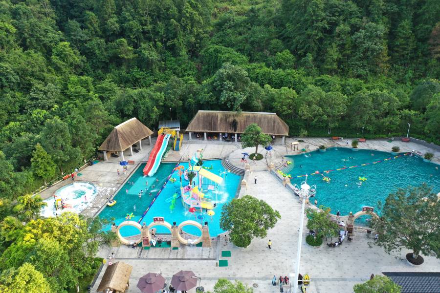 新豐雲天海温泉原始森林度假村