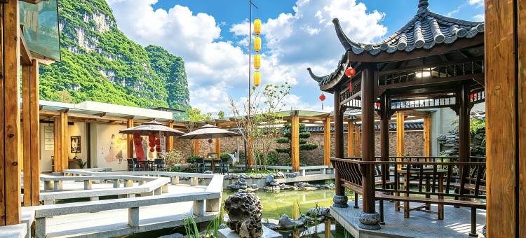 阳朔山水别院宋文化(十里画廊遇龙河店)图片