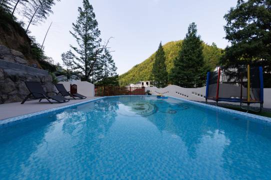 花筑·清语|Serene Valley·山境泳池·亲子度假民宿(大竹海店)图片